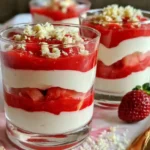 Strawberry Dessert Cups