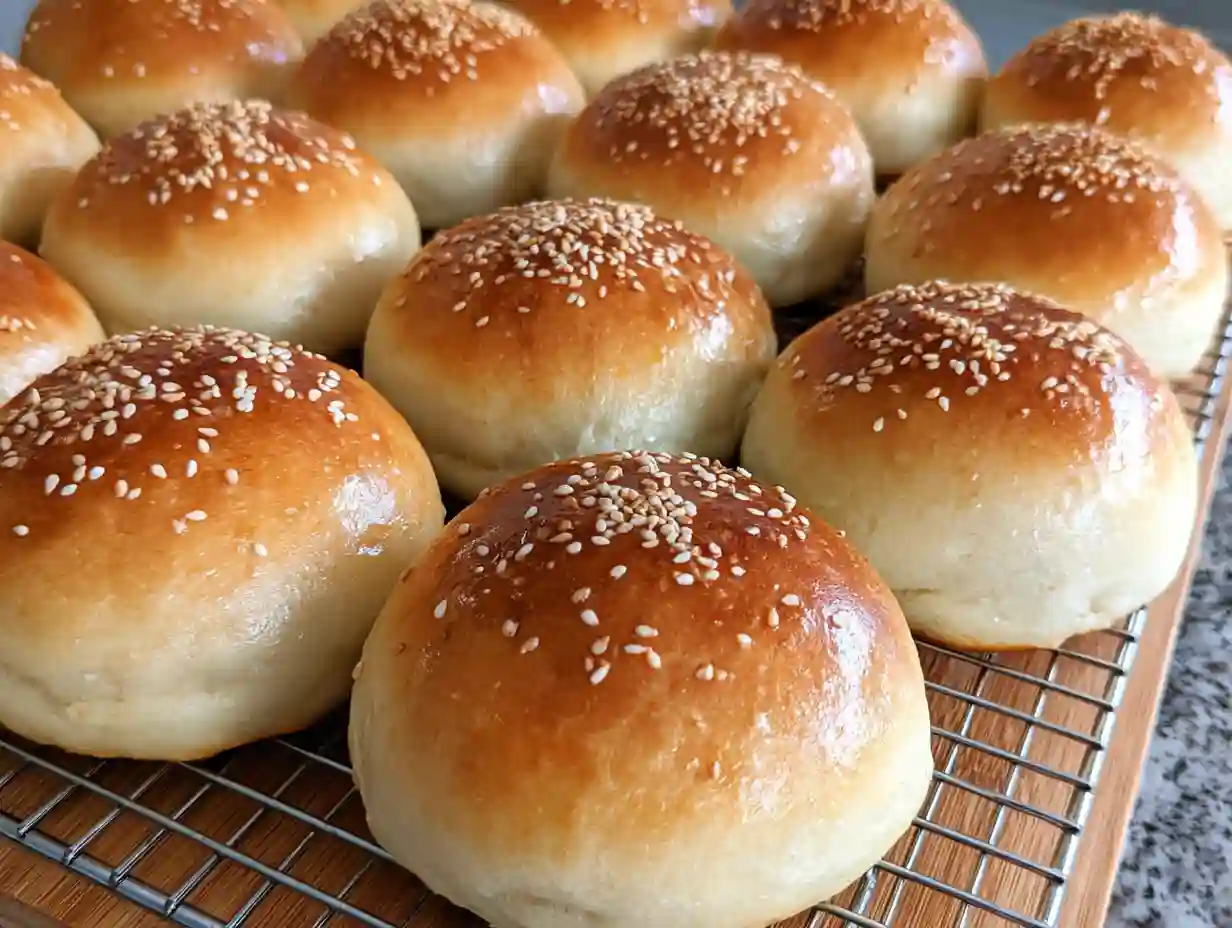 Super Soft Burger Buns