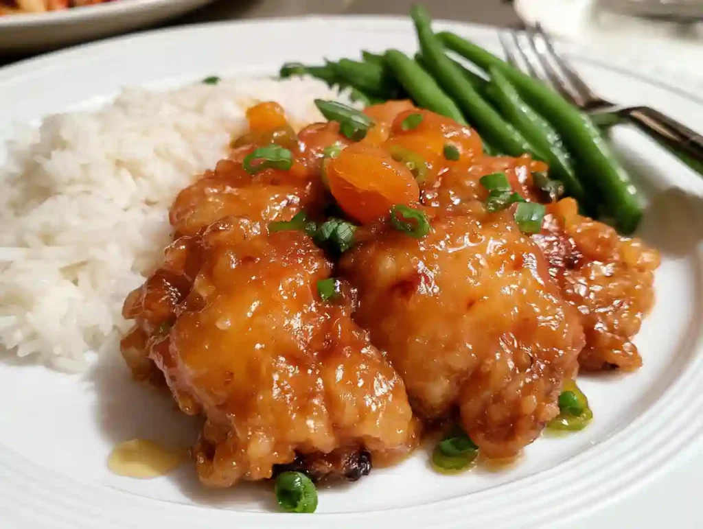 Tender and Juicy Apricot Chicken
