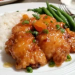 Tender and Juicy Apricot Chicken