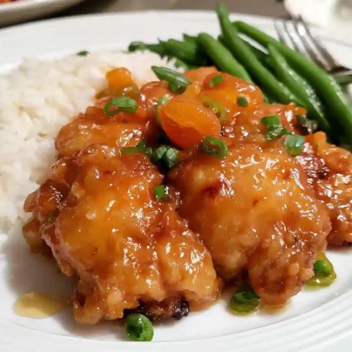 Tender and Juicy Apricot Chicken