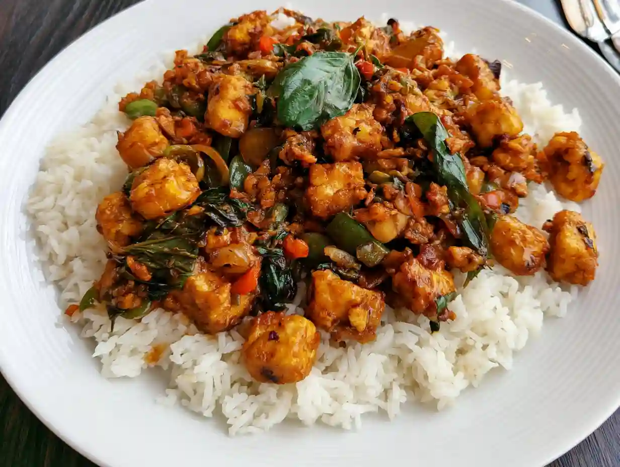 Thai Basil Tofu
