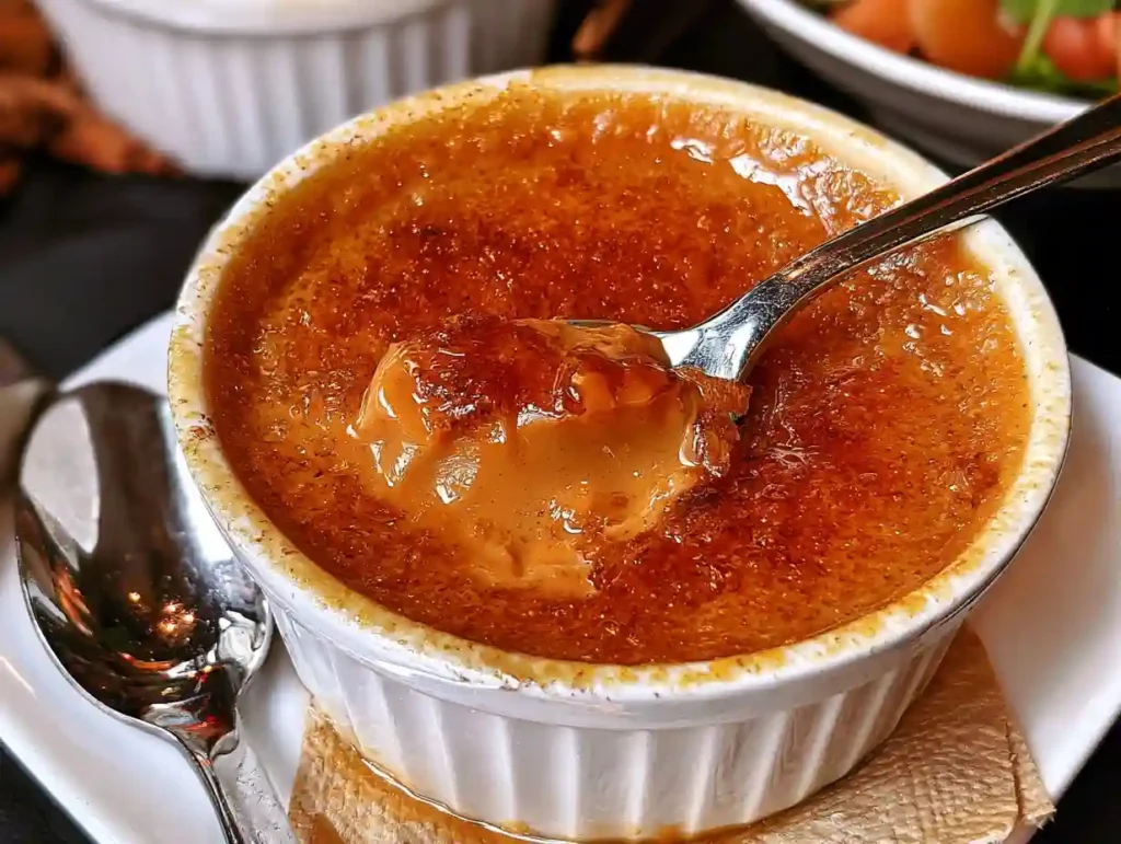Thai Tea Creme Brulee