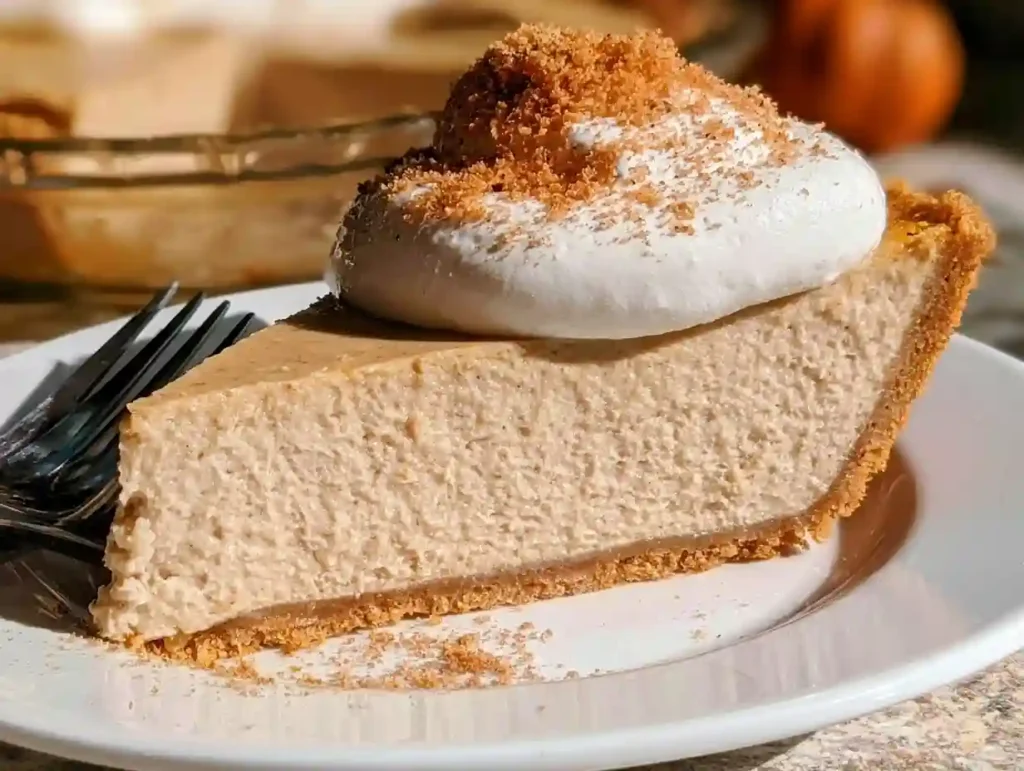 White Pumpkin Pie