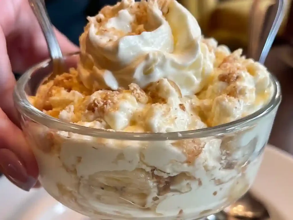 World-Famous Banana Pudding