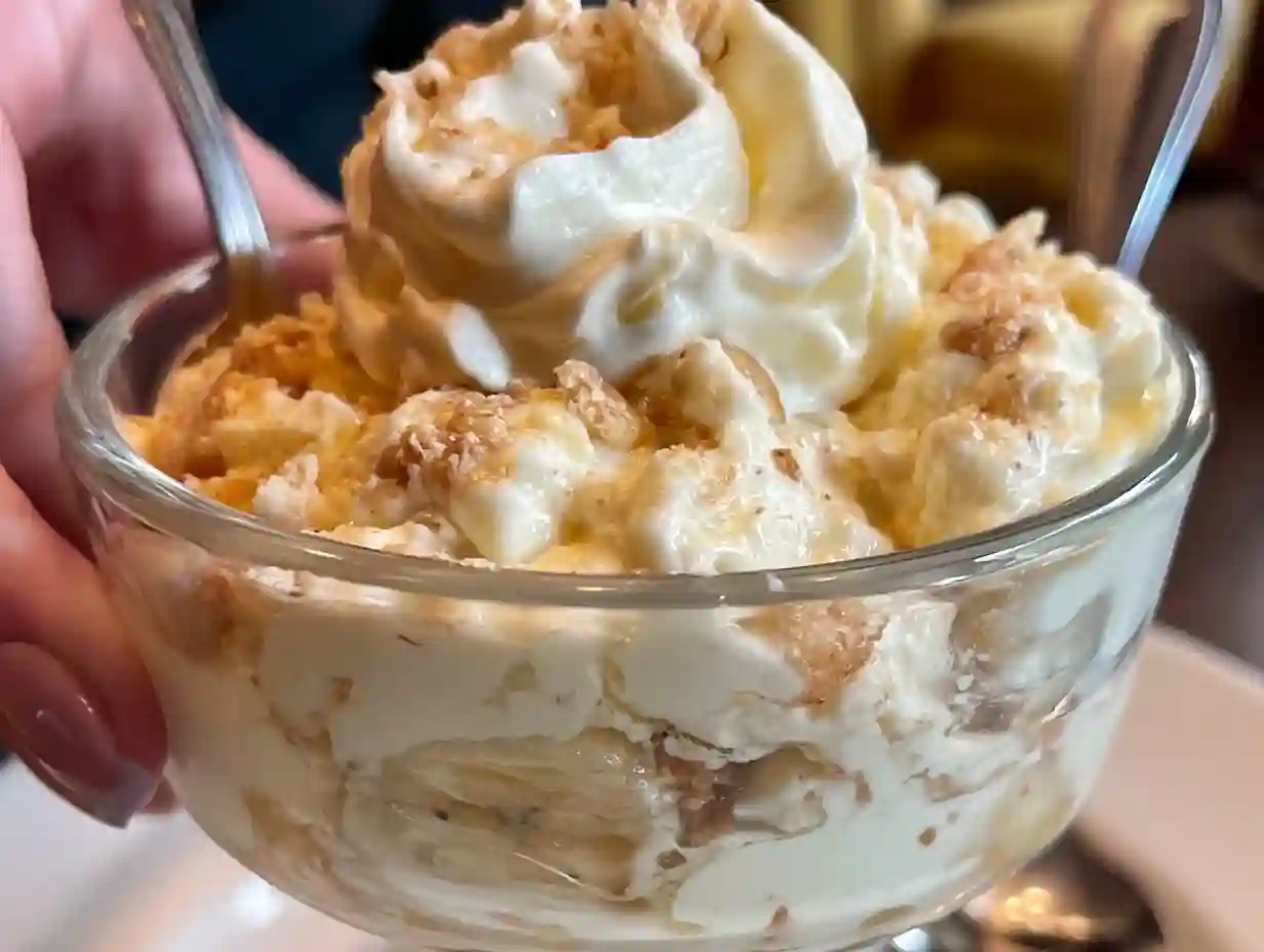 World-Famous Banana Pudding